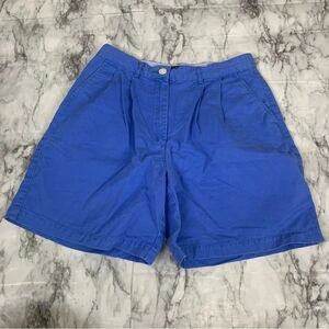 Tommy Hilfiger Vintage 100% Cotton Womens Blue Shorts size 10 90s retro